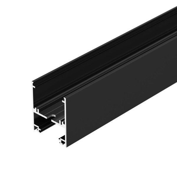 Алюминиевый профиль Arlight SL-ARC-5060-Line-2500 Black 029266 Алюминиевый профиль Arlight SL-ARC-5060-Line-2500 Black 029266