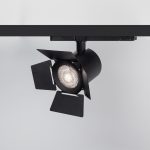 Бленда с сетчатым фильтром и посадочным кольцом Arlight LGD-NIKA-BDH-R100 (BK) 036008