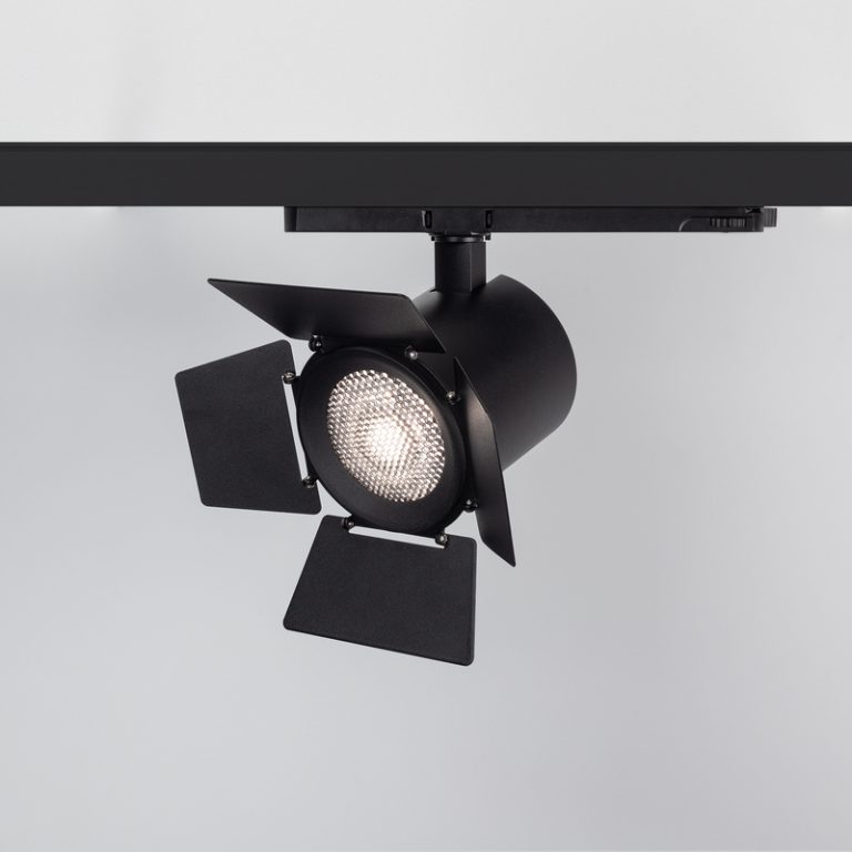 Бленда с сетчатым фильтром и посадочным кольцом Arlight LGD-NIKA-BDH-R100 (BK) 036008