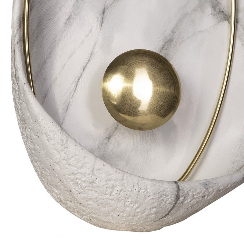 Бра Loft IT Clam 10043 White Бра Loft IT Clam 10043 White