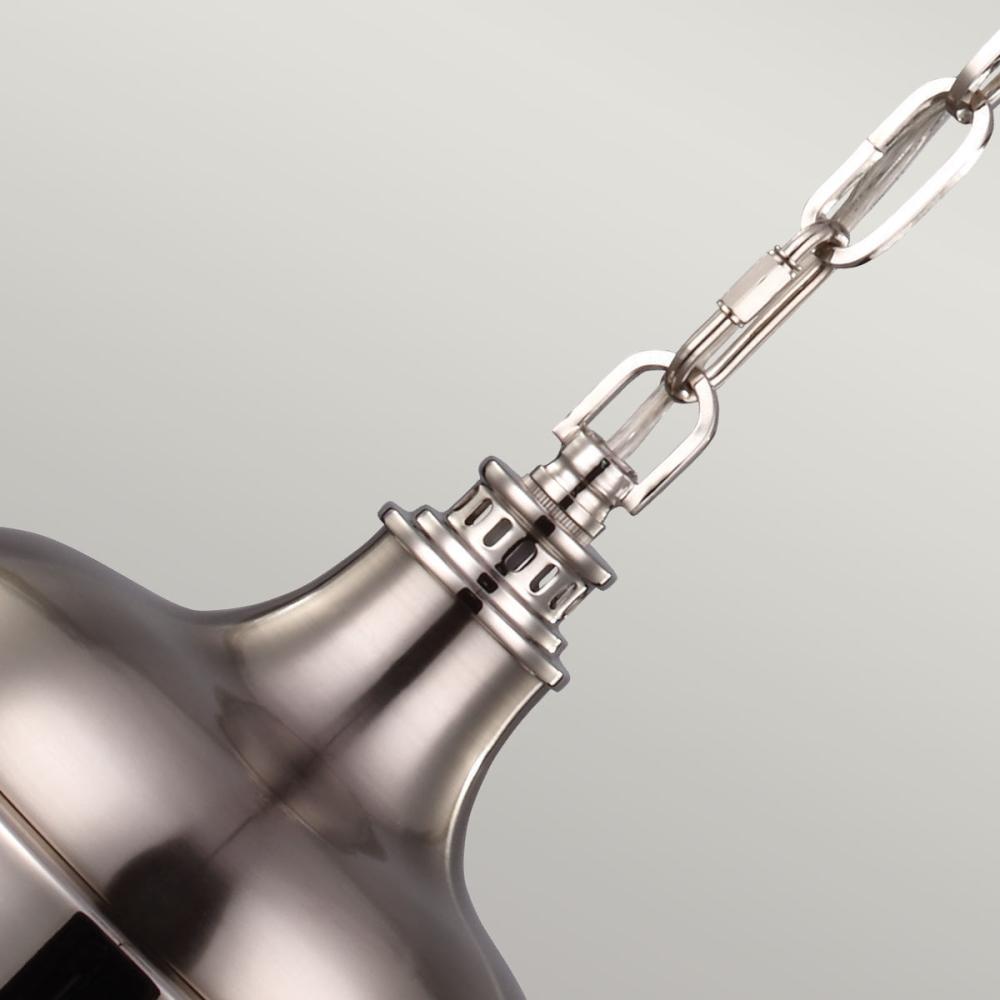 Подвесной светильник Feiss Cadence FE-CADENCE-1P-BS Подвесной светильник Feiss Cadence FE-CADENCE-1P-BS