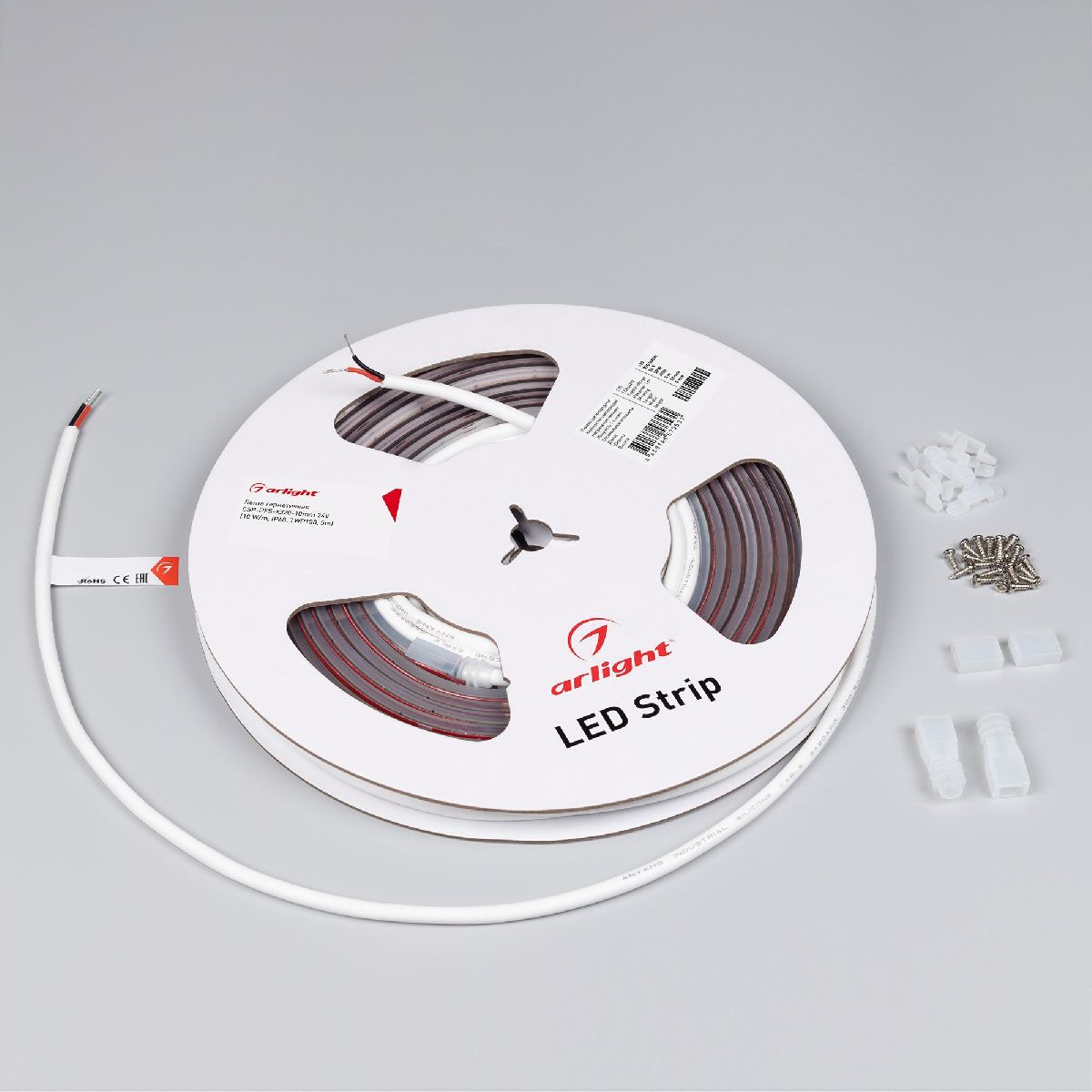 Светодиодная лента герметичная Arlight CSP-PFS-X320-10mm 24V Warm3000 (10 W/m, IP68, TWP100, 5m) 045052 Светодиодная лента герметичная Arlight CSP-PFS-X320-10mm 24V Warm3000 (10 W/m, IP68, TWP100, 5m) 045052