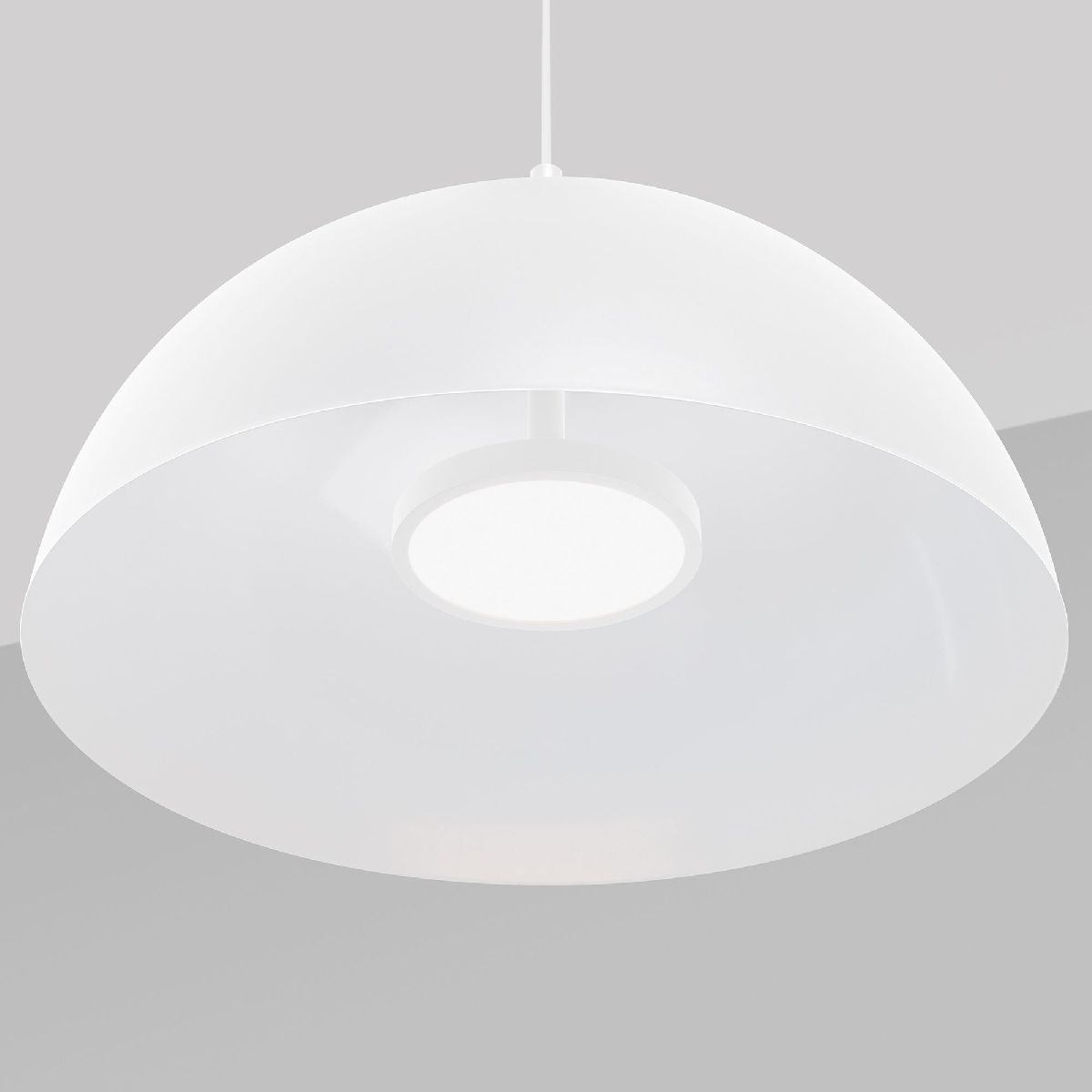 Подвесной светильник Arlight SP-ALUME-D500xH1500-20W MIX (WH,120 deg, 230V) 053810 Подвесной светильник Arlight SP-ALUME-D500xH1500-20W MIX (WH,120 deg, 230V) 053810