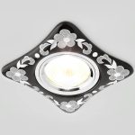 Встраиваемый светильник Ambrella Light Desing D1172 W/G
