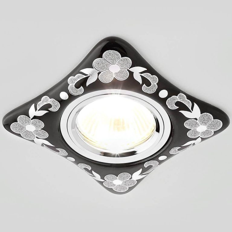 Встраиваемый светильник Ambrella Light Desing D1172 W/G