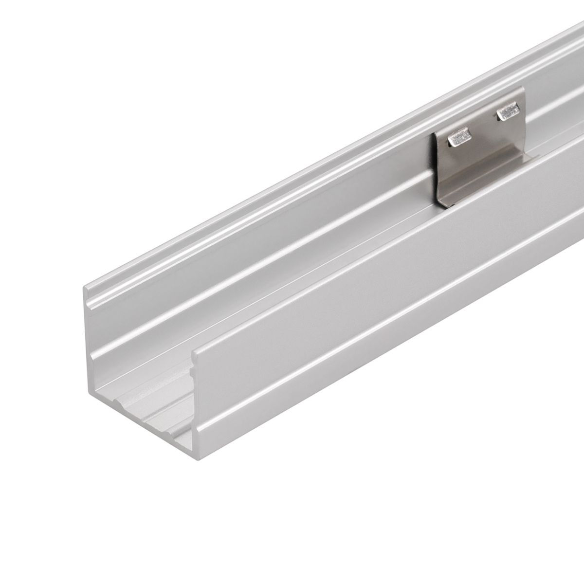 Профиль с экраном Arlight ARH-CH17-2000-ANOD (Алюминий) 055692 Профиль с экраном Arlight ARH-CH17-2000-ANOD (Алюминий) 055692