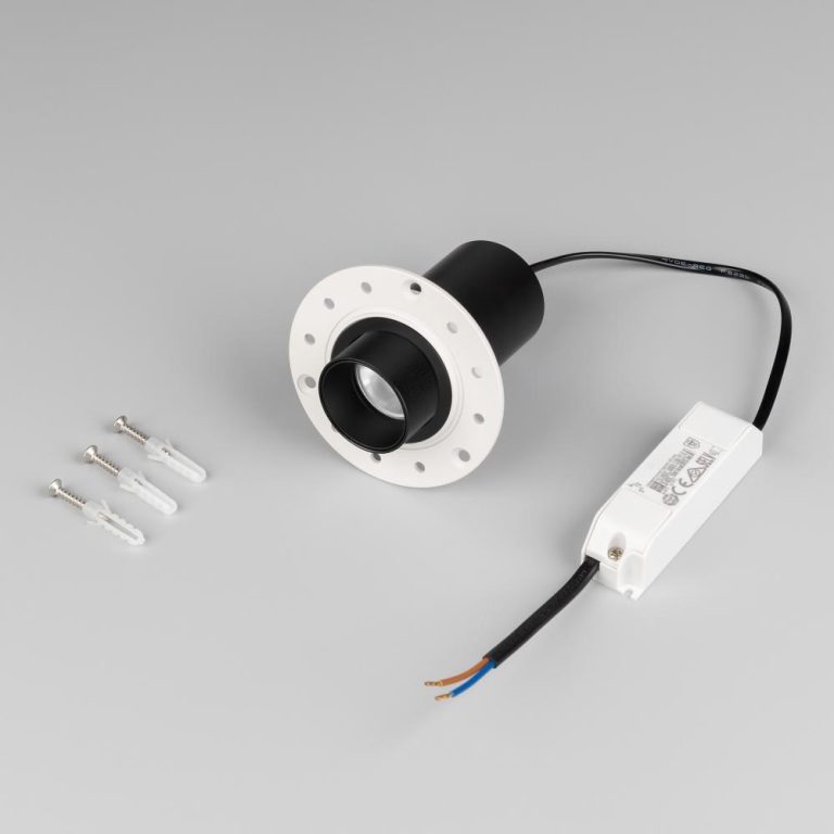 Встраиваемый спот Arlight SP-NUANCE-TRIMLESS-PULL-R35-7W Warm3000 049910