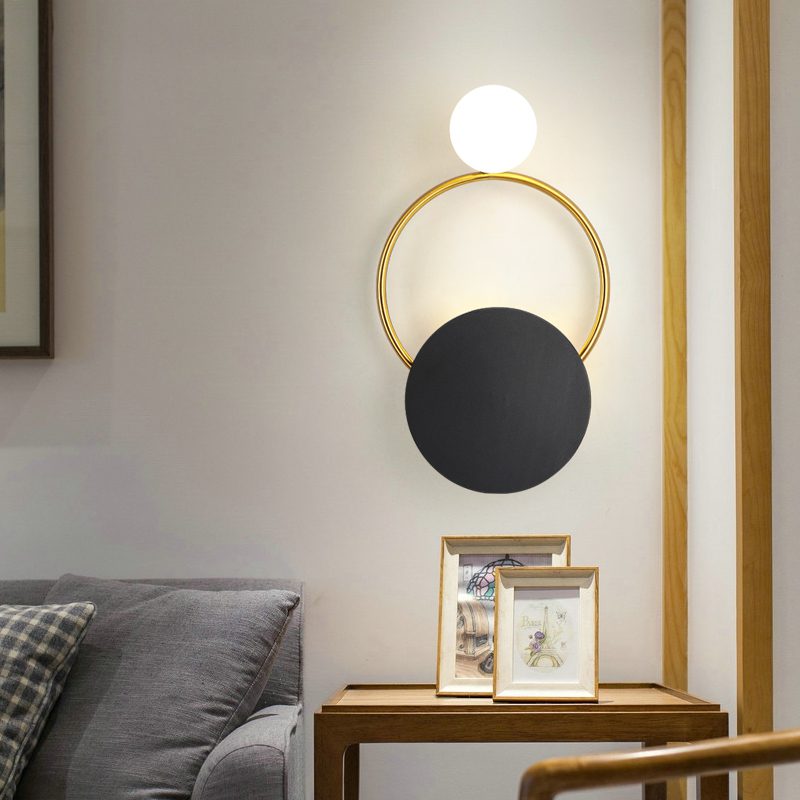 Настенный светильник ImperiumLoft Lex Ring 133215-22 Настенный светильник ImperiumLoft Lex Ring 133215-22