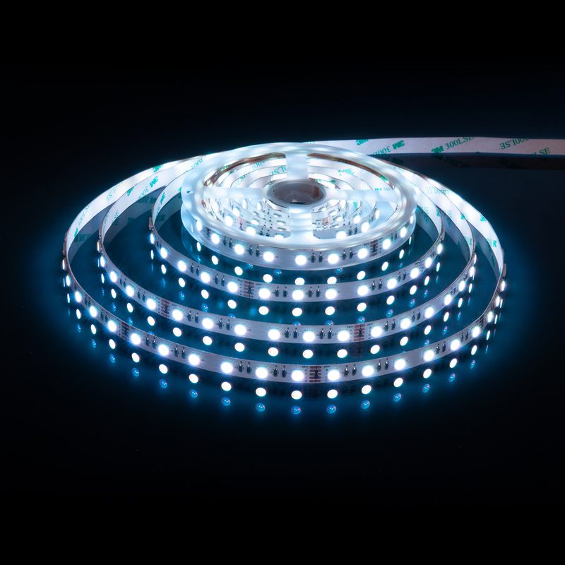 Светодиодная лента Elektrostandard 24V 24W 60Led 5050 IP20 MIX RGB/теплый белый, 5м 4690389172298 Светодиодная лента Elektrostandard 24V 24W 60Led 5050 IP20 MIX RGB/теплый белый, 5м 4690389172298
