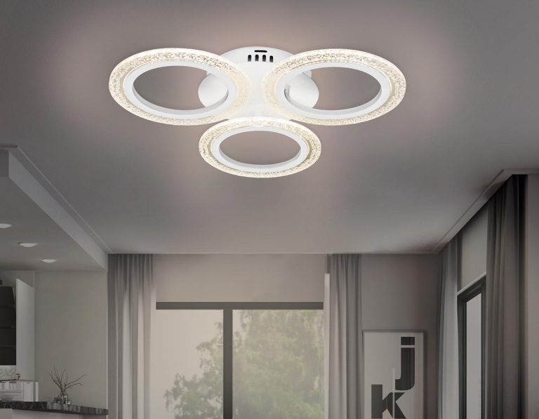 Потолочная светодиодная люстра Ambrella Light Acrylica Original FA4050