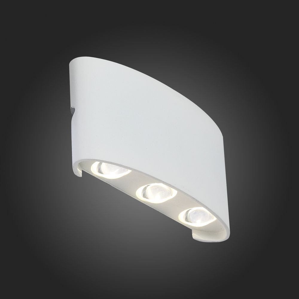 Уличный настенный светодиодный светильник ST Luce Bisello SL089.501.06 Уличный настенный светодиодный светильник ST Luce Bisello SL089.501.06