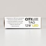 Накладной светодиодный светильник Citilux Тао CL712X120N