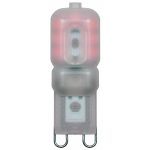 Лампа светодиодная Feron G9 5W 2700K Прямосторонняя Матовая LB-432 25769