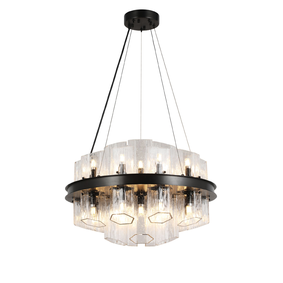 Подвесная люстра Delight Collection BRCH9191-BZ Подвесная люстра Delight Collection BRCH9191-BZ
