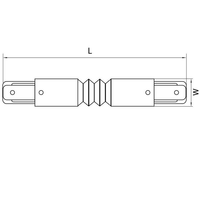 Коннектор гибкий Lightstar Barra 502157