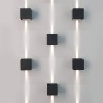Уличный настенный светодиодный светильник Elektrostandard 1548 Techno LED Winner 4690389106279