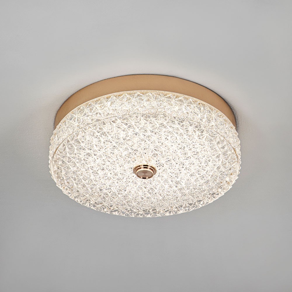 Потолочный светильник LED4U L1116-300 GD Потолочный светильник LED4U L1116-300 GD