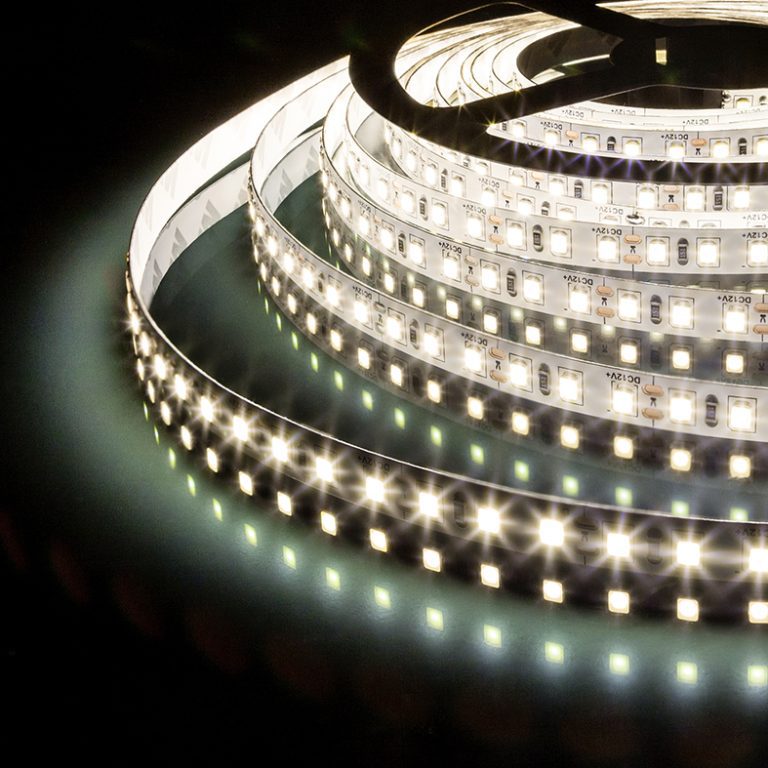 Светодиодная лента Elektrostandard 24V 9,6W 120Led 2835 IP20 теплый белый, 5м 4690389168826