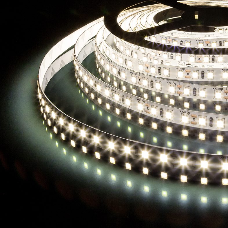 Светодиодная лента Elektrostandard 24V 9,6W 120Led 2835 IP20 теплый белый, 5м 4690389168826 Светодиодная лента Elektrostandard 24V 9,6W 120Led 2835 IP20 теплый белый, 5м 4690389168826