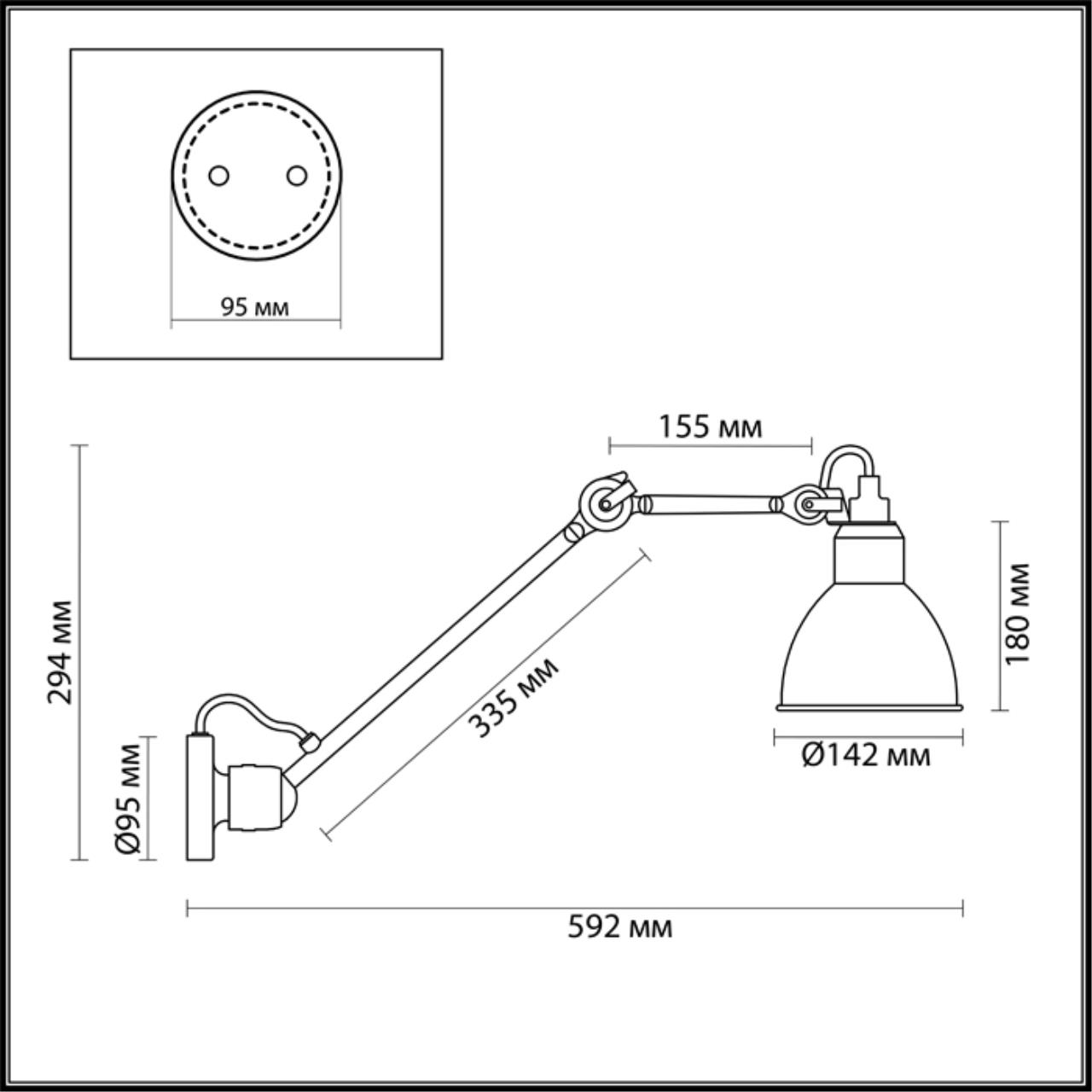 Спот Odeon Light Arta 4125/1WD Спот Odeon Light Arta 4125/1WD