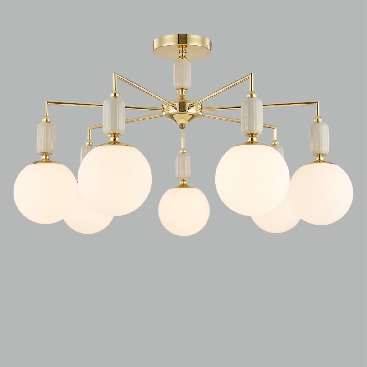 Люстра на штанге Lumion Vivien 6580/7C Люстра на штанге Lumion Vivien 6580/7C