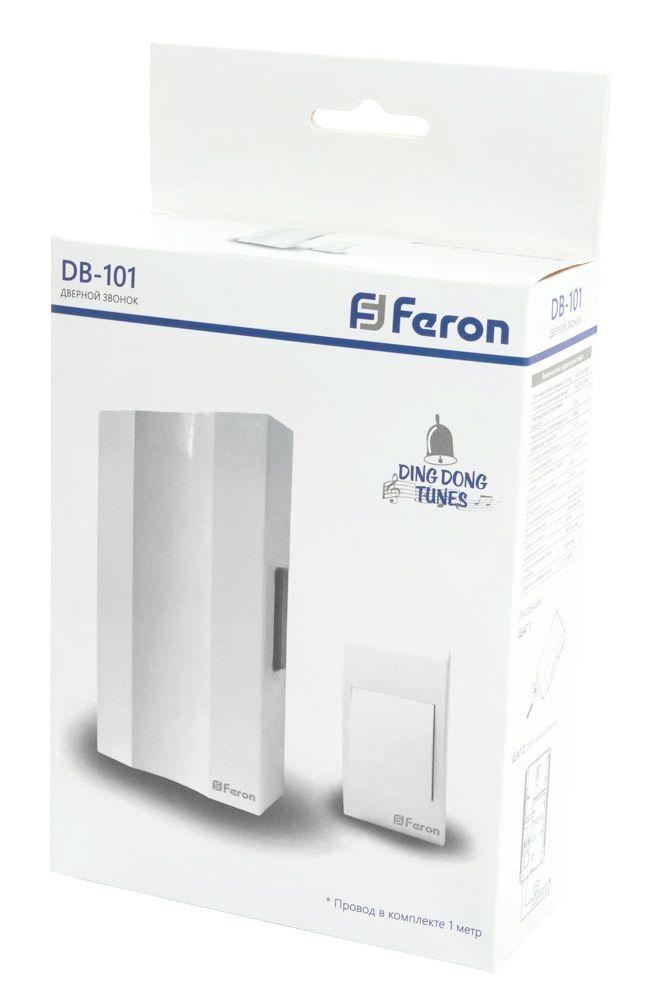Звонок электромеханический Feron DB-101 41504 Звонок электромеханический Feron DB-101 41504