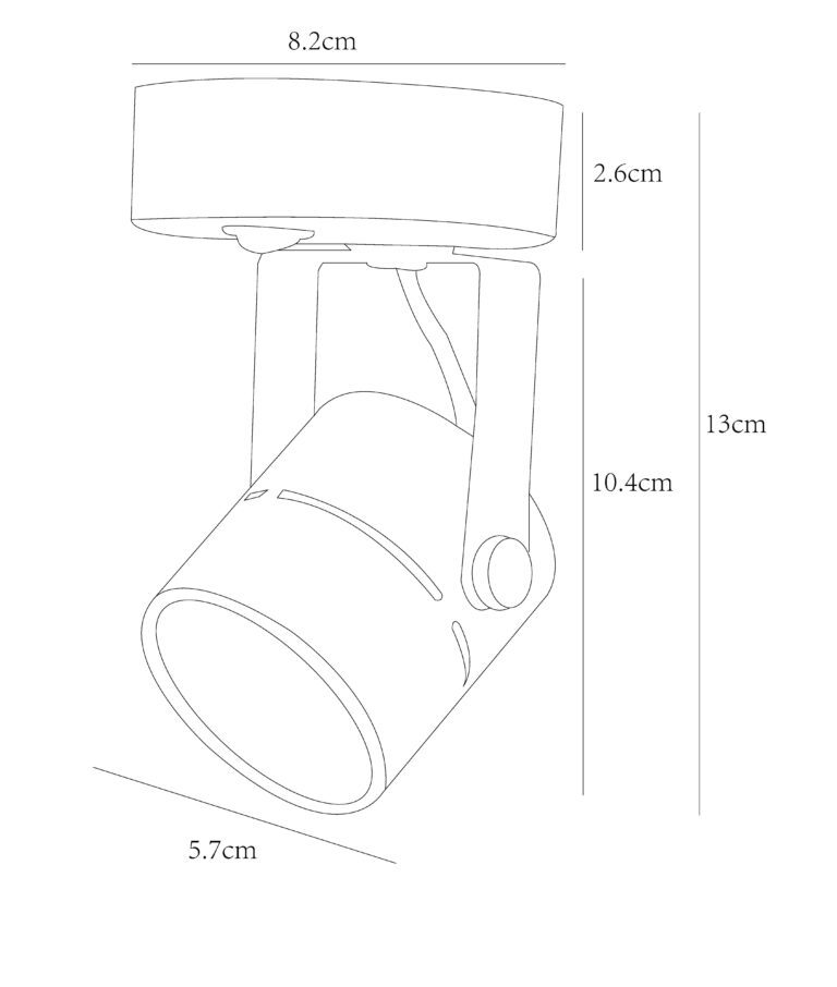 Спот Arte Lamp Mizar A1311AP-1WH
