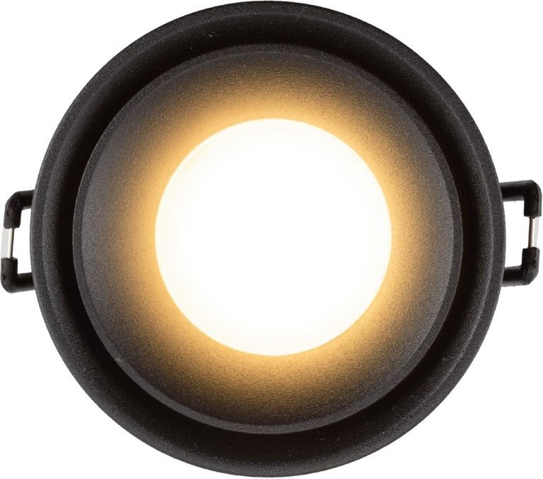 Влагозащищенный светильник Denkirs DK2403-BK