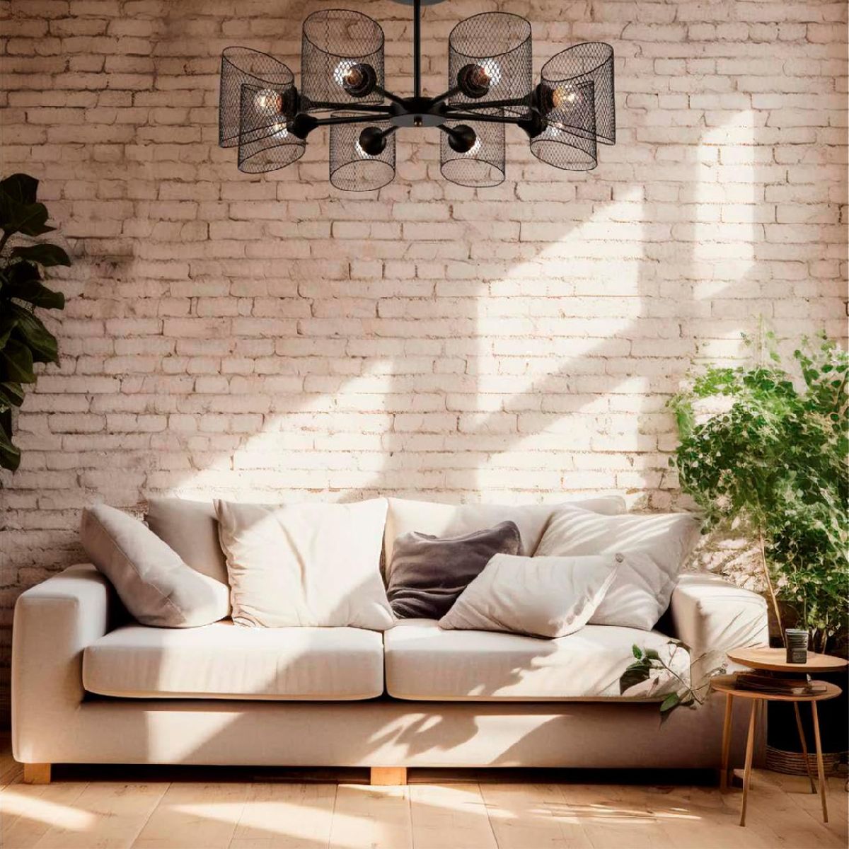 Люстра на штанге Lumion Tidina 8238/8C Люстра на штанге Lumion Tidina 8238/8C