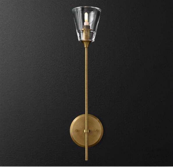 Бра Delight Collection Torche De Verre 8614W/D gold Бра Delight Collection Torche De Verre 8614W/D gold