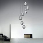Подвесная люстра DeLight Collection Terrene MD13003023-7A chrome