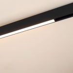 Трековый магнитный светильник Arlight MAG-ORIENT-FLAT-L465-16W Day4000-MIX (BK, 100 deg, 48V, TUYA) 048189(1)