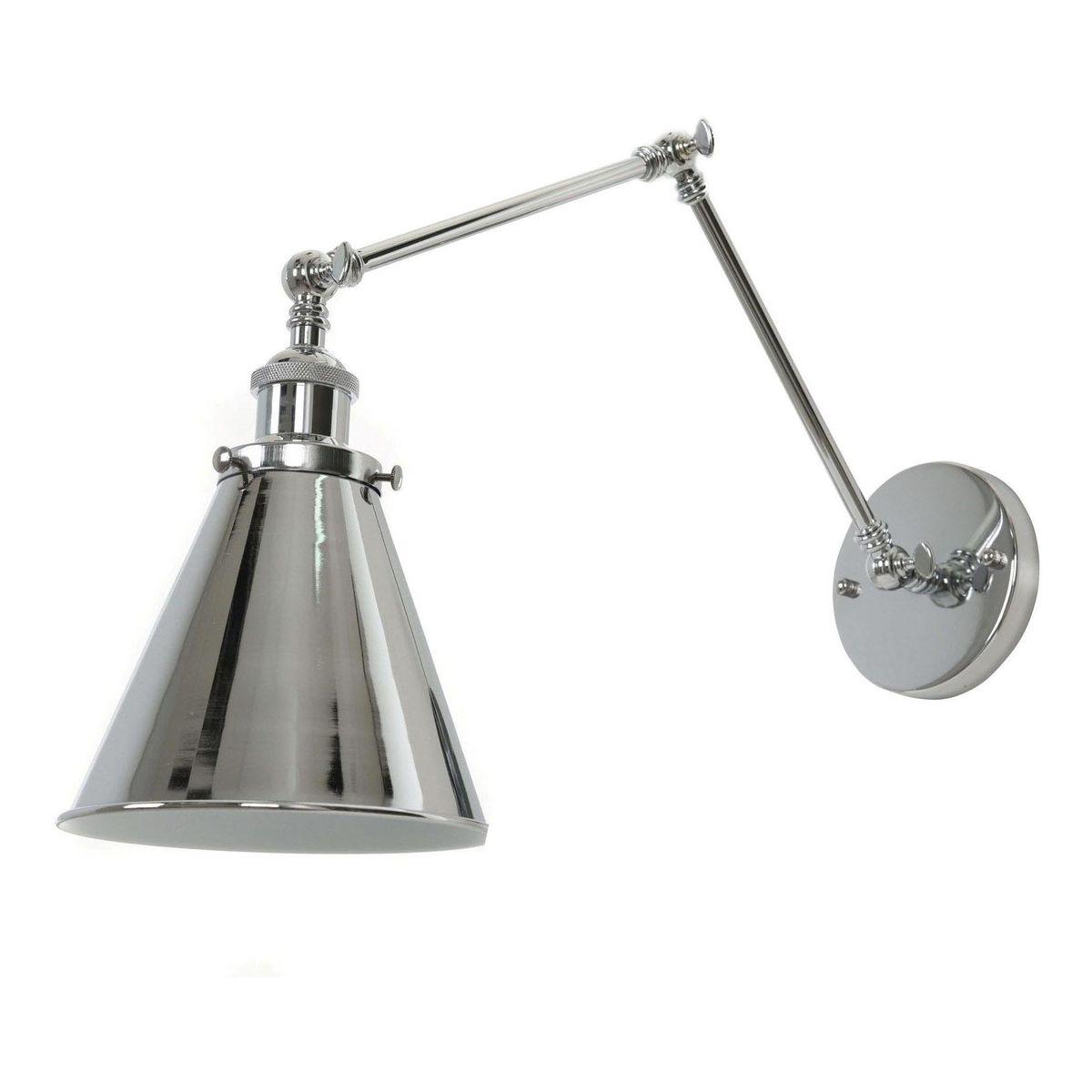 Бра Lumina Deco Rubi LDW B007-2 CHR Бра Lumina Deco Rubi LDW B007-2 CHR