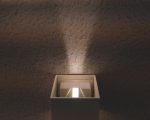 Уличный настенный светодиодный светильник Novotech Calle 357518