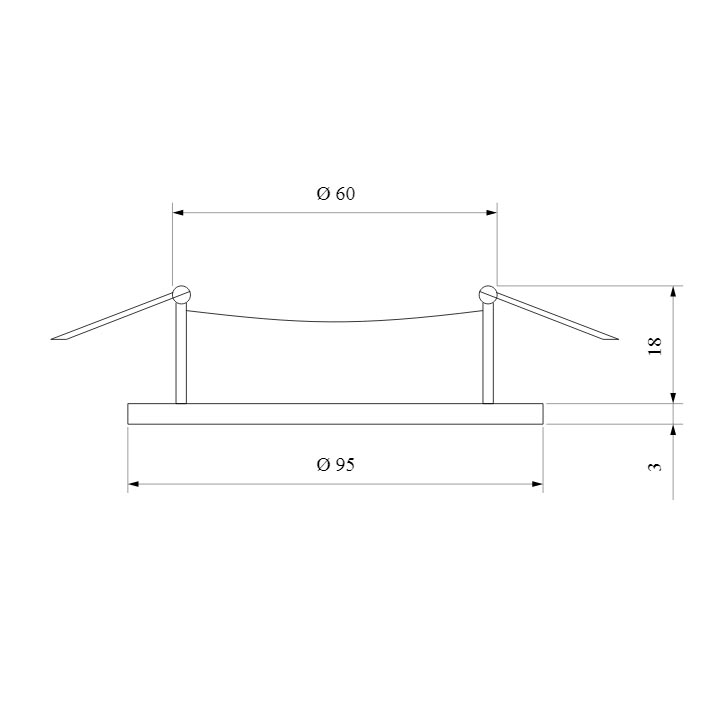 Встраиваемый светильник Elektrostandard Dorma 4690389178214 Встраиваемый светильник Elektrostandard Dorma 4690389178214