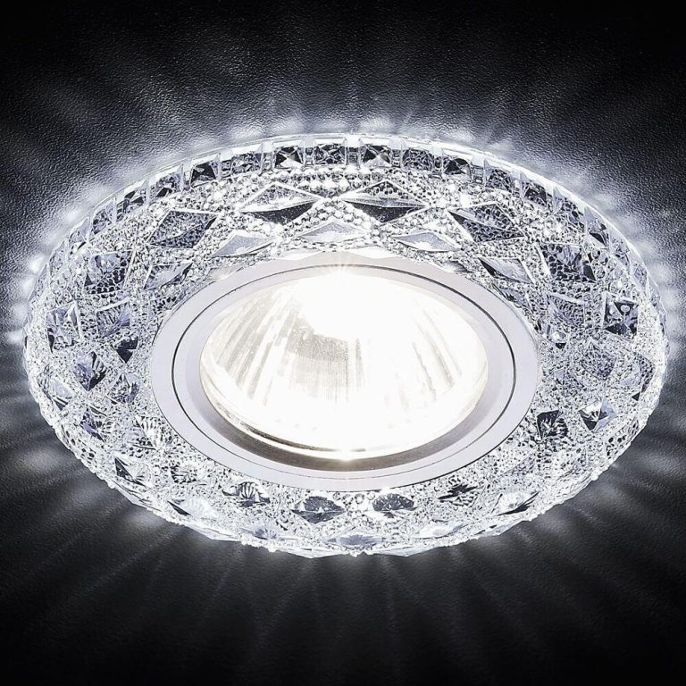 Встраиваемый светодиодный светильник Ambrella Light LED S288 BL