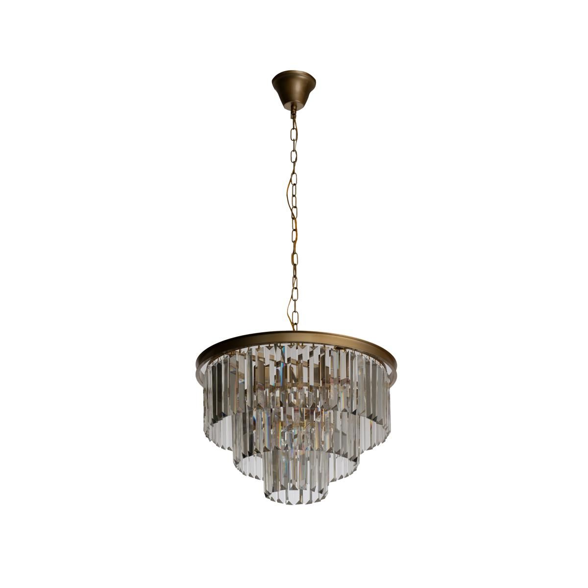 Каскадная люстра Loft IT Prism Clear 10019/500C Каскадная люстра Loft IT Prism Clear 10019/500C
