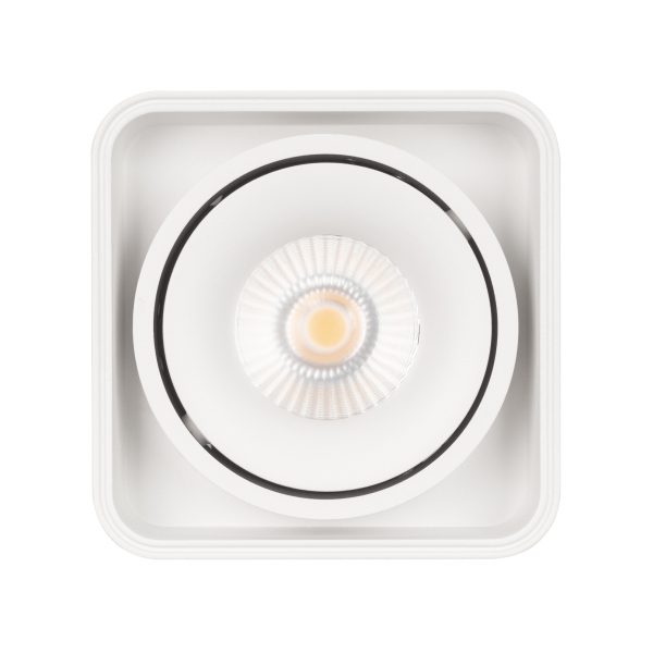 Накладной светильник Arlight SP-Cubus-S100x100-8W Warm3000 036051 Накладной светильник Arlight SP-Cubus-S100x100-8W Warm3000 036051