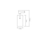 Трековый светильник ARTE Lamp TRACK LIGHTS BLACK A4568PL-1BK