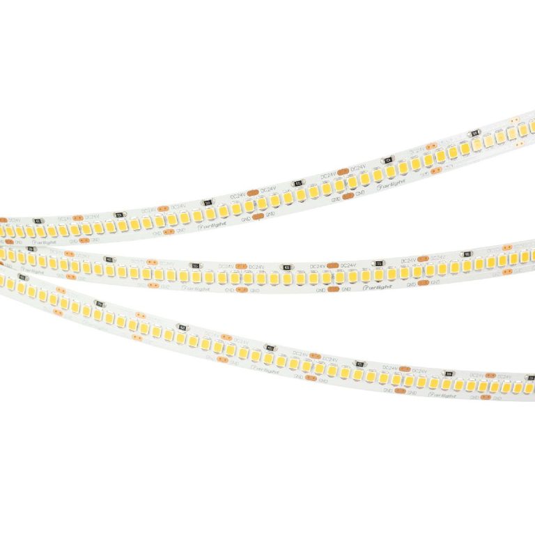 Светодиодная лента Arlight UL-A252-10mm 24V Day5000 (11 W/m, IP20, 5m) 042316