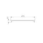 Экран Arlight STRETCH-S-50-CEIL-CENTER-10m OPAL BLACK 050168