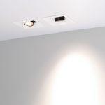 Встраиваемый светильник Arlight MS-Orient-Built-Turn-TC-S67x67-3W Warm3000 037206