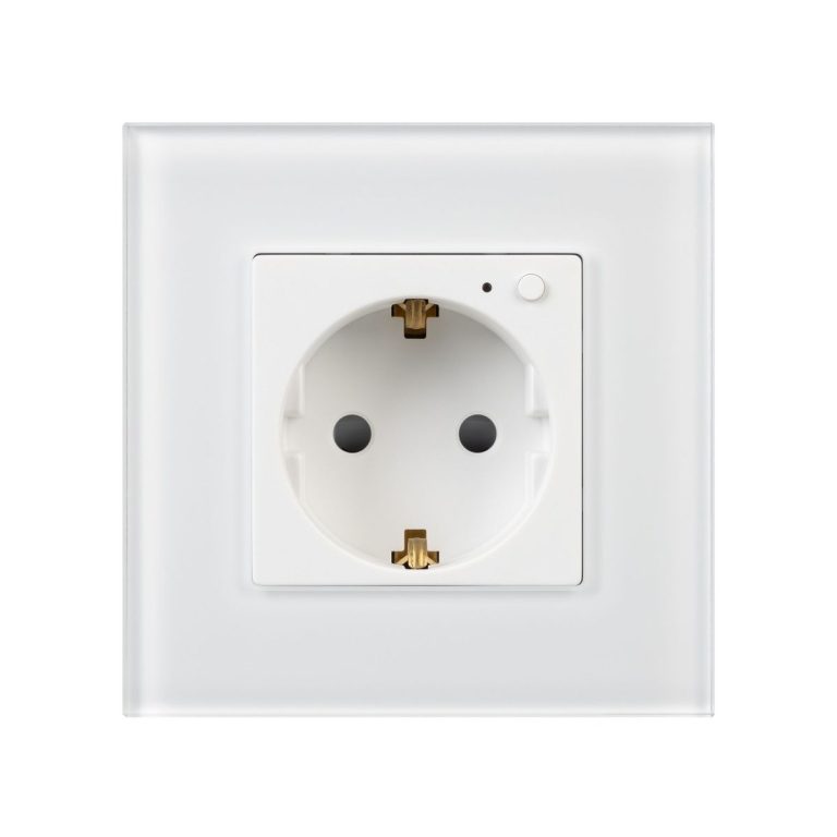 Розетка электрическая с Zigbee управлением Arlight SCT-OMALI-EUZB1-PL-WH (240V, 16A, Zigbee) 050215
