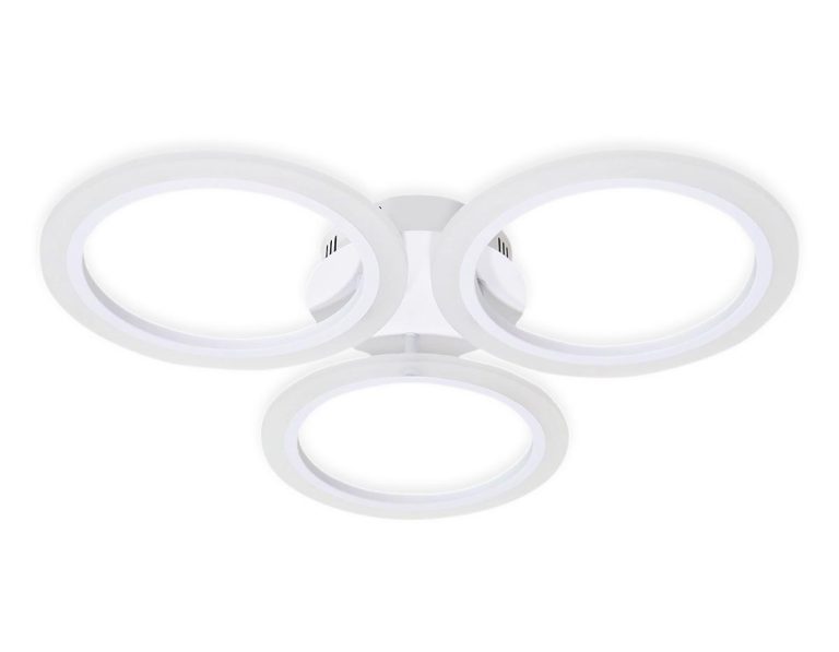 Потолочная светодиодная люстра Ambrella Light Acrylica Original FA4052