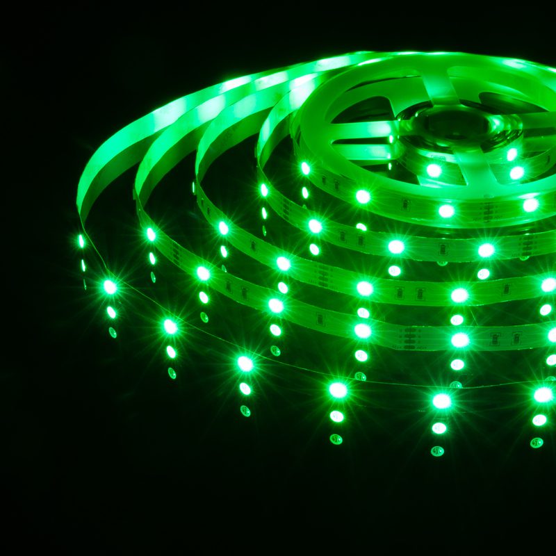 Светодиодная лента Elektrostandard 12V 7,2W 30Led 5050 IP20 RGB, 5м 4690389040160 Светодиодная лента Elektrostandard 12V 7,2W 30Led 5050 IP20 RGB, 5м 4690389040160