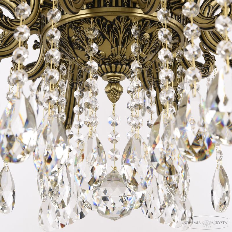 Подвесная люстра Bohemia Ivele Crystal AL79101/10/250 A AGB Подвесная люстра Bohemia Ivele Crystal AL79101/10/250 A AGB
