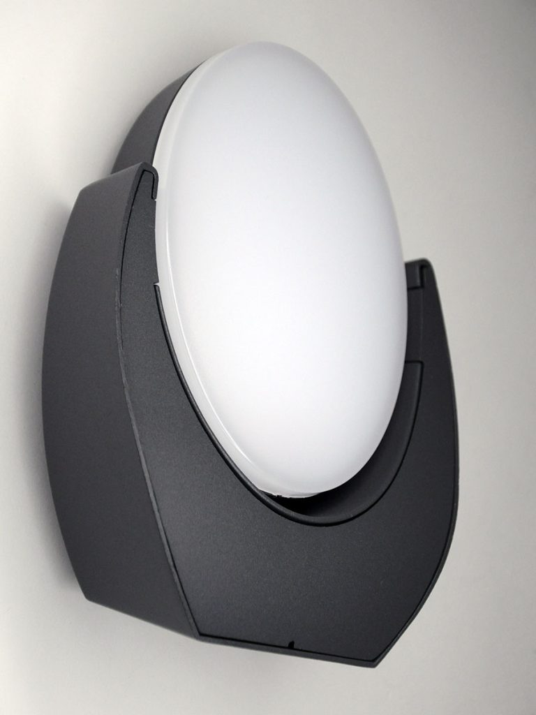Уличный настенный светильник Elvan PJ-1506-8.3W-WW-Gr