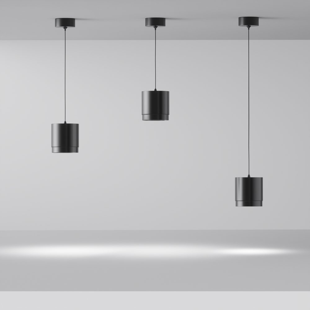 Подвесной светильник Maytoni Technical Pendant Polar P088PL-GX53-B Подвесной светильник Maytoni Technical Pendant Polar P088PL-GX53-B