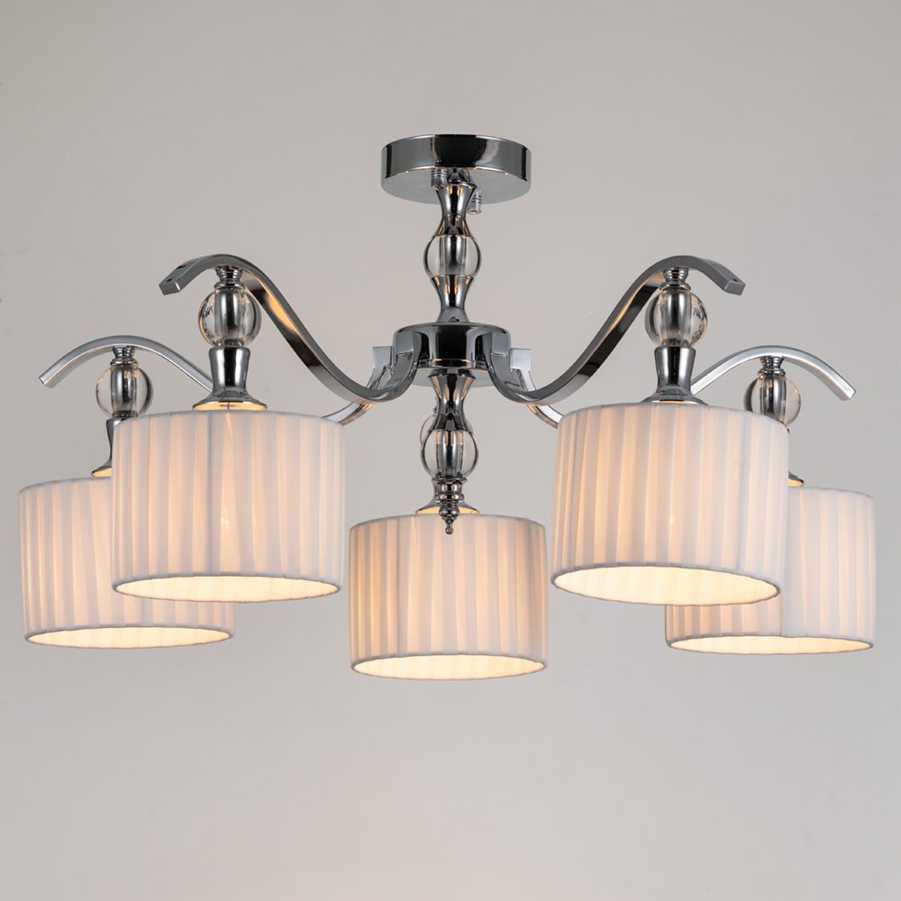 Потолочная люстра Arte Lamp Ibiza A4038PL-5CC Потолочная люстра Arte Lamp Ibiza A4038PL-5CC