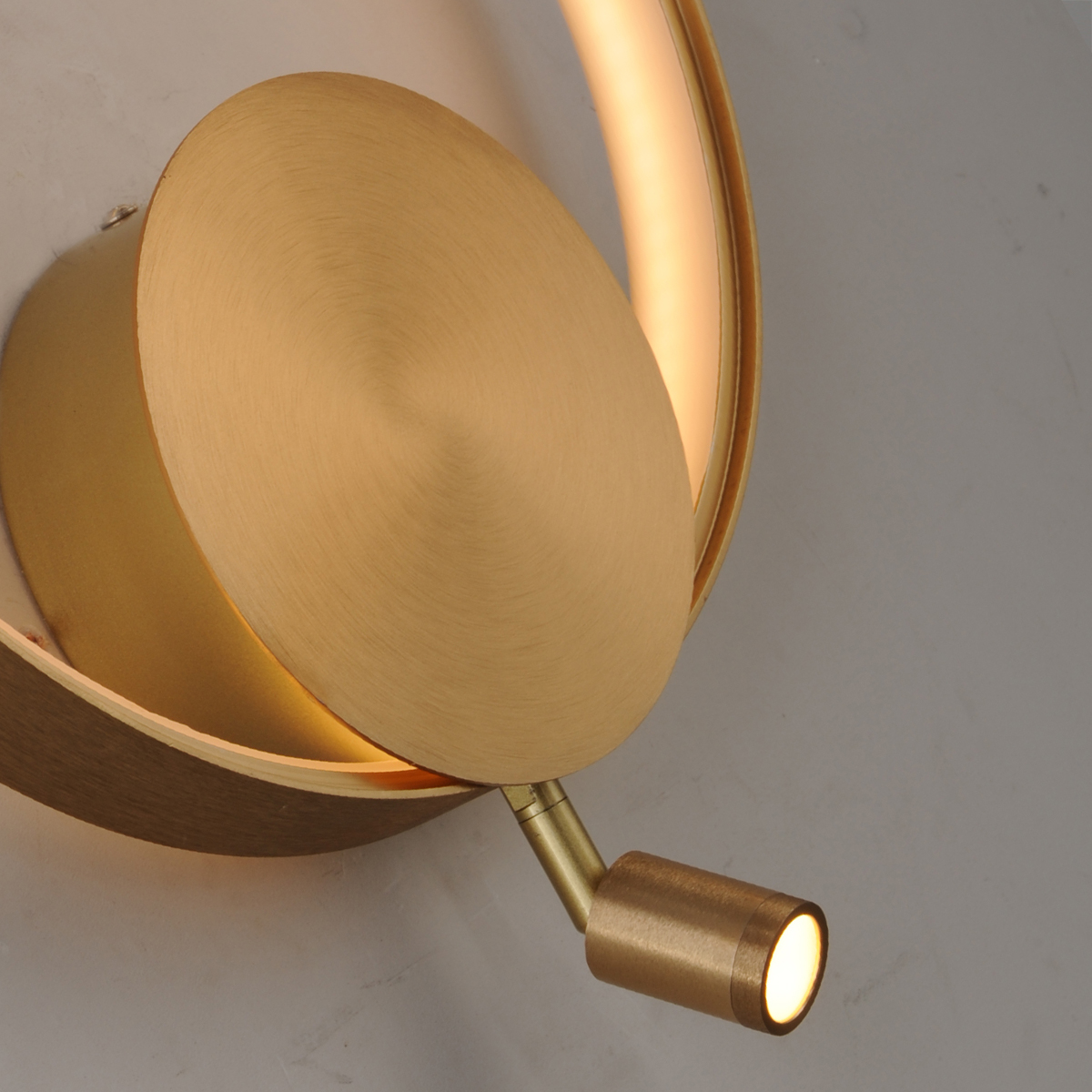 Настенный светильник Delight Collection MB2047-1A rose gold Настенный светильник Delight Collection MB2047-1A rose gold